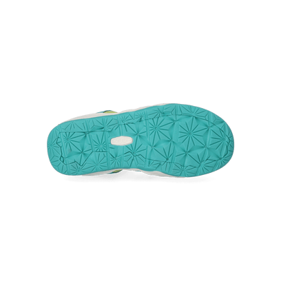 Moxie Kinder Sandalen Bright Aqua/Bright Marigold