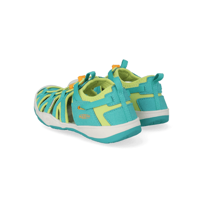 Moxie Kinder Sandalen Bright Aqua/Bright Marigold