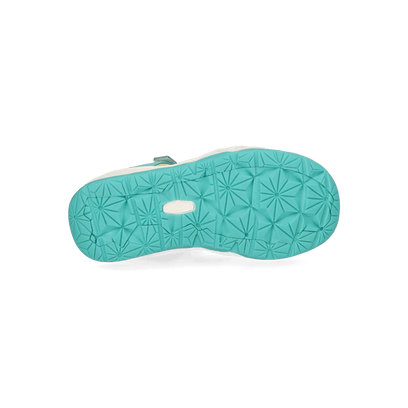 Moxie Kinder Sandalen Bright Aqua/Bright Marigold
