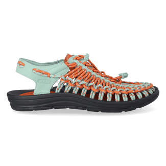 Uneek Damen Sandalen Granite Green/Gold Flame