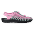 Uneek Damen Sandalen Moonlight Mauve/Granite Green