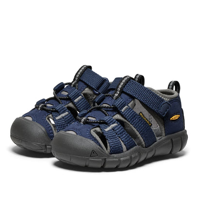 Seacamp II CNX Toddler Kids Sandalen Dark Olive/Gold Flame