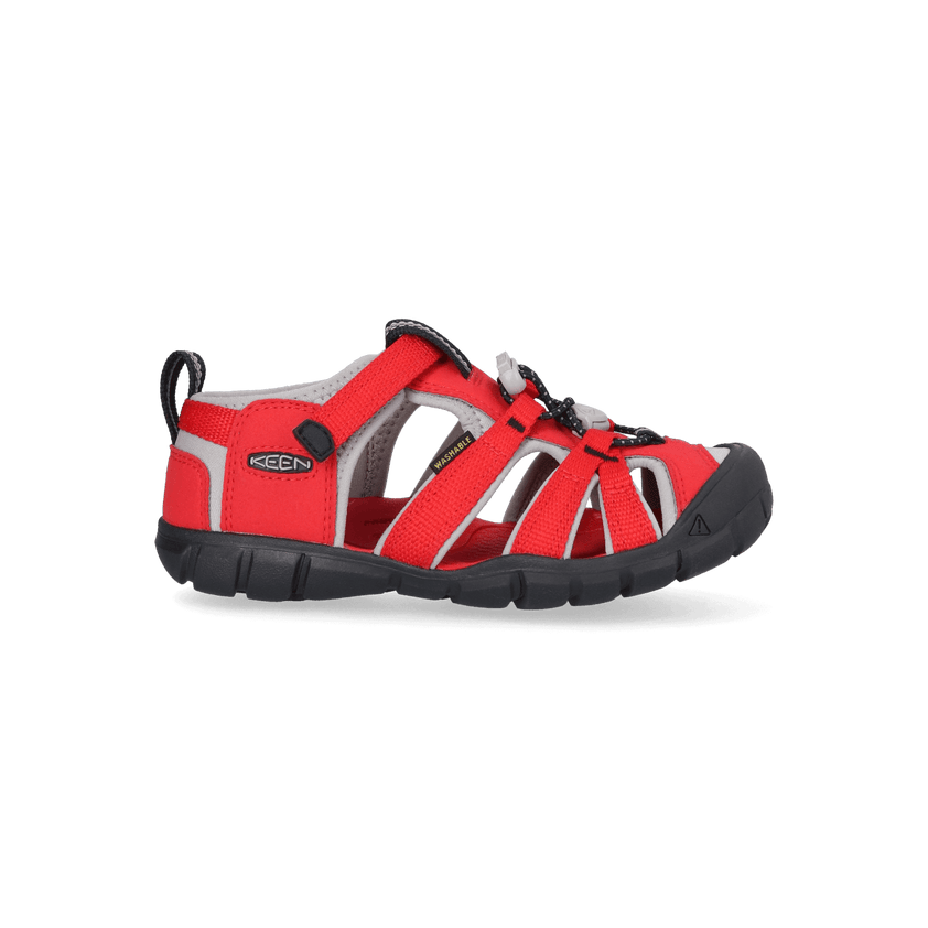 Seacamp II Younger Kids Sandalen Ribbon Red/Alloy