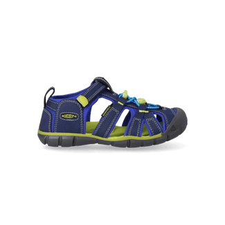 Seacamp II Older Kids Sandalen Naval Academy/Chartreuse