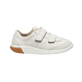 KNX T-Toe Older Kids Leder-Sneaker Star White