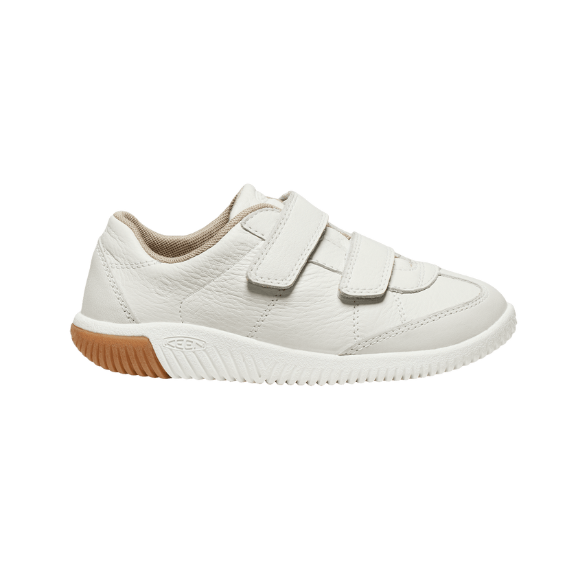 KNX T-Toe Older Kids Leder-Sneaker Star White