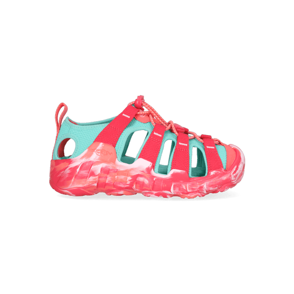 Hyperport H2 Older Kids Sandalen Raspberry/Pool Blue