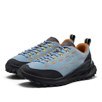 Jasper Zionic Damen Wildleder-Sneaker Faded Denim/Magnet