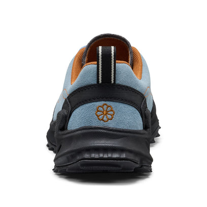 Jasper Zionic Damen Wildleder-Sneaker Faded Denim/Magnet