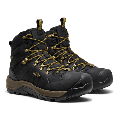 Revel IV MId Polar Herren Bergschuhe Black/Lemon Curry