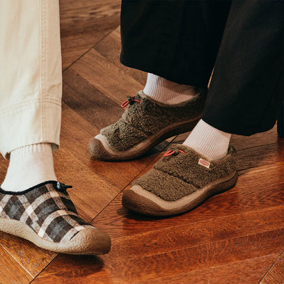 Howser III Slide Damen Slip-On Brindle/Brindle Sherp