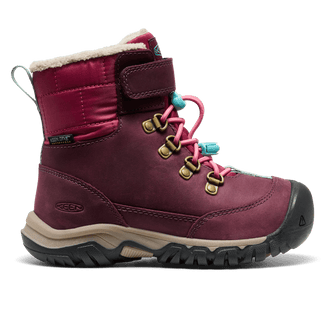 Kanibou Younger Kids Winterboots Fig/Pink Lemonade
