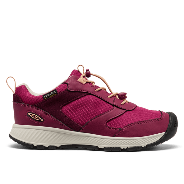 Skua Older Kids Wanderschuhe Beaujolais/Peach Fuzz