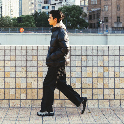 Hypowser Crushback Herren Slipper Abbey Stone/Black