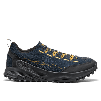 Jasper Zionic Herren Wildleder-Sneaker Sky Captain/Lemon Curry