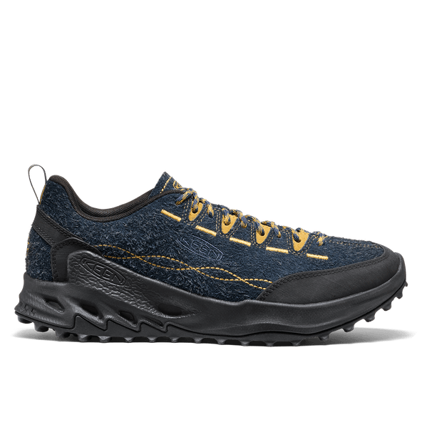 Jasper Zionic Herren Wildleder-Sneaker Sky Captain/Lemon Curry