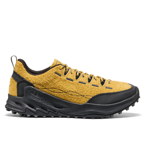 Jasper Zionic Herren Wildleder-Sneaker Lemon Curry/Naval Academy