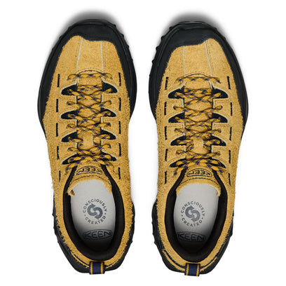 Jasper Zionic Herren Wildleder-Sneaker Lemon Curry/Naval Academy