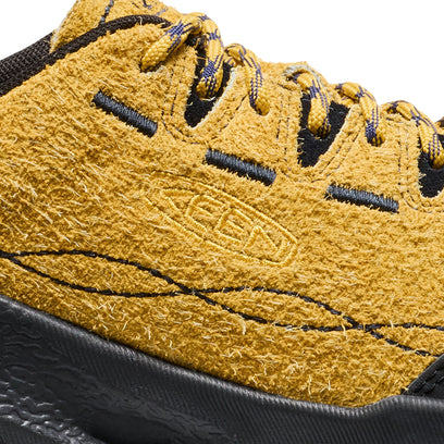 Jasper Zionic Herren Wildleder-Sneaker Lemon Curry/Naval Academy
