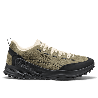 Jasper Zionic Herren Wildleder-Sneaker Dark Olive/Birch