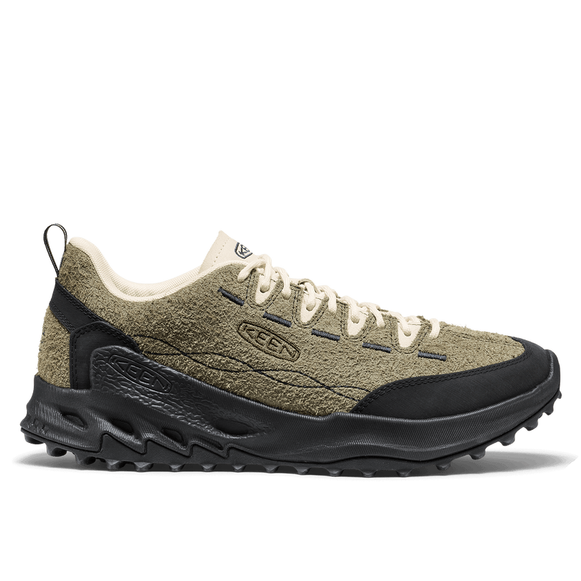 Jasper Zionic Herren Wildleder-Sneaker Dark Olive/Birch