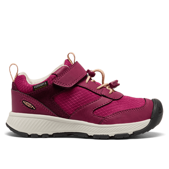 Skua Younger Kids Wanderschuhe Beaujolais/Peach Fuzz