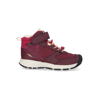 Skua Mid Younger Kids Boots Fig/Peach Fuzz