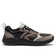 KS86 Damen Ledersneaker Black/Steel Grey