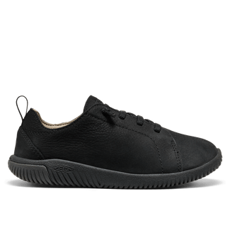 KNX Older Kids Leder-Sneakers Triple Black
