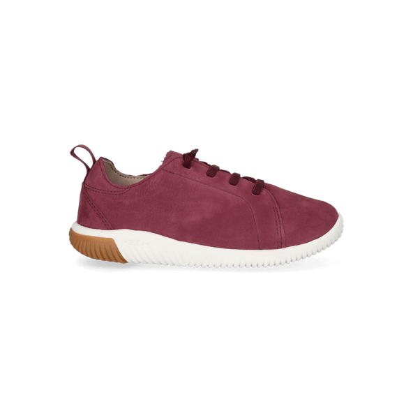 KNX Older Kids Leder-Sneakers Fig/Star White