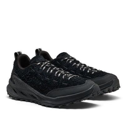 Jasper Zionic Damen Wildleder-Sneaker Black/Black