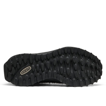 Jasper Zionic Damen Wildleder-Sneaker Black/Black