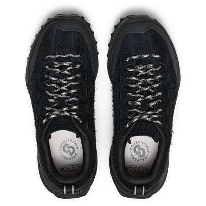 Jasper Zionic Damen Wildleder-Sneaker Black/Black