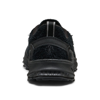 Jasper Zionic Damen Wildleder-Sneaker Black/Black