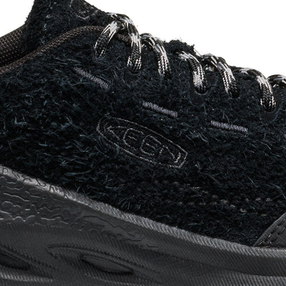Jasper Zionic Damen Wildleder-Sneaker Black/Black