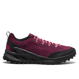 Jasper Zionic Damen Wildleder-Sneaker Fig/Lilas