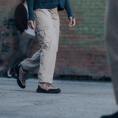 Jasper Zionic Damen Wildleder-Sneaker Cork/Java