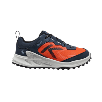 Zionic Older Kids Wanderschuhe Naval Academy/Scarlet Ibis