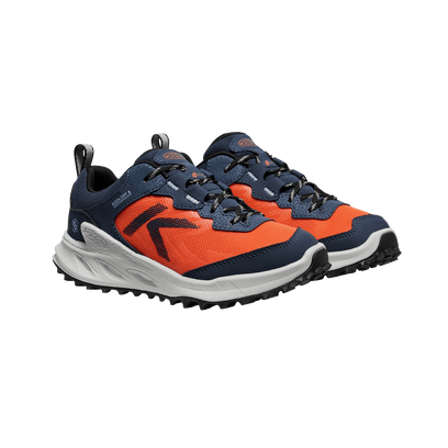 Zionic Older Kids Wanderschuhe Naval Academy/Scarlet Ibis