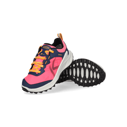 Zionic Older Kids Wanderschuhe Naval Academy/Pink Lemonade