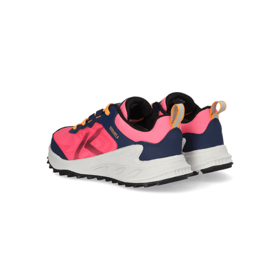 Zionic Older Kids Wanderschuhe Naval Academy/Pink Lemonade
