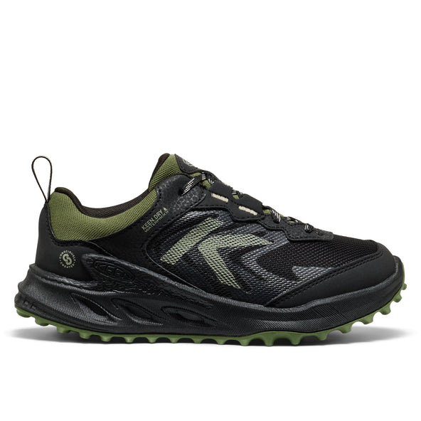 Zionic Older Kids Wanderschuhe Black/Bronze Green