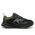 Zionic Older Kids Wanderschuhe Black/Bronze Green