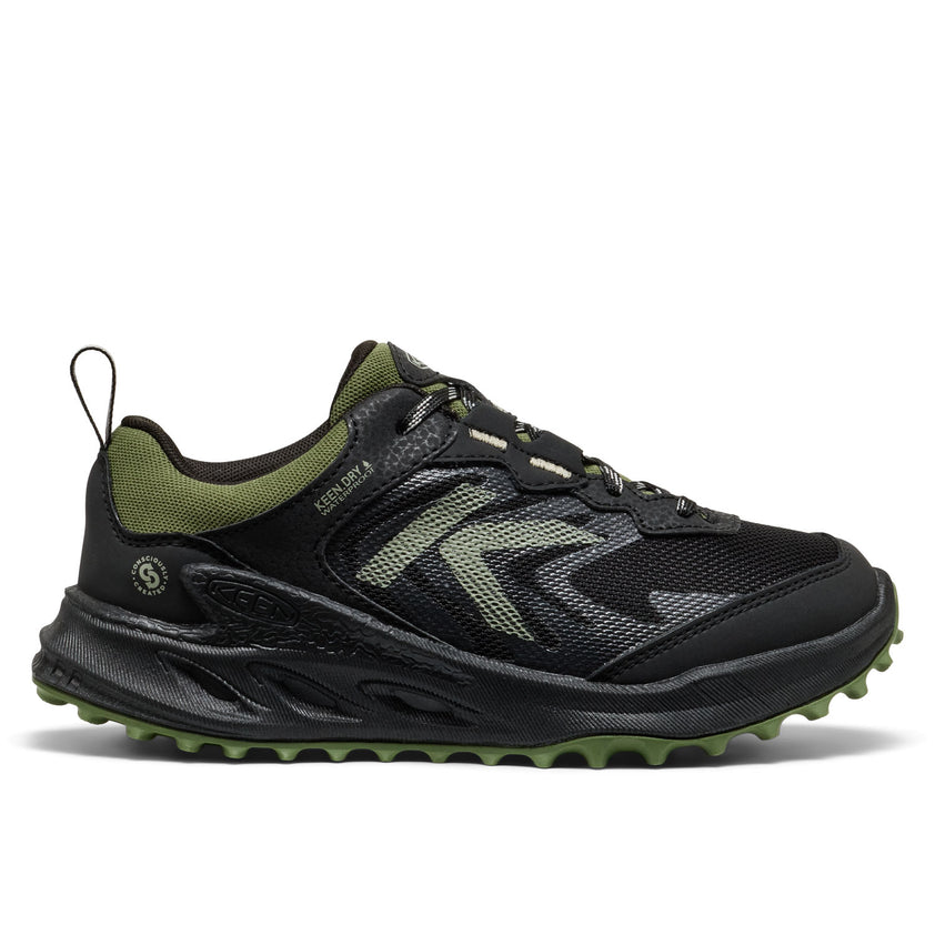 Zionic Older Kids Wanderschuhe Black/Bronze Green
