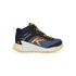 Zionic Mid Older Kids Wanderschuhe Naval Academy/Bright Marigold