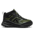 Zionic Mid Older Kids Wanderschuhe Black/Bronze Green