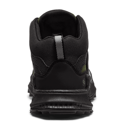 Zionic Mid Older Kids Wanderschuhe Black/Bronze Green