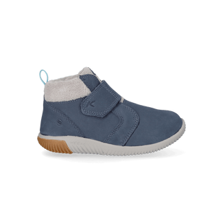 KNX Middie Older Kids Leder-Boots Vintage Indigo/Alloy