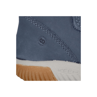 KNX Middie Older Kids Leder-Boots Vintage Indigo/Alloy