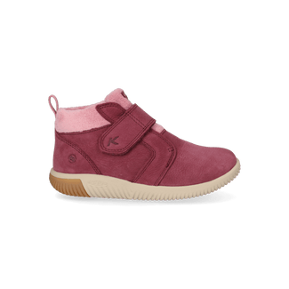 KNX Middie Older Kids Leder-Boots Fig/Lilas